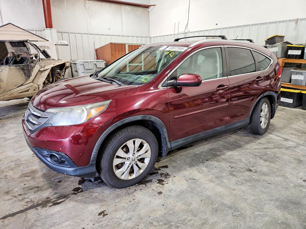 2012 HONDA CRV EX — Front 3/4