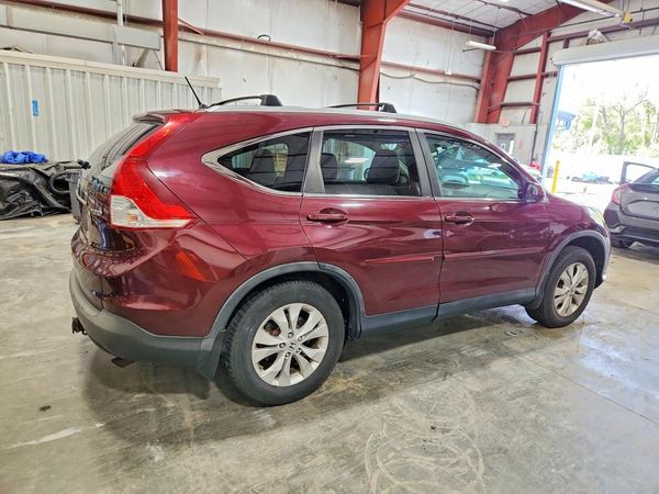 2012 HONDA CRV EX — PSRA