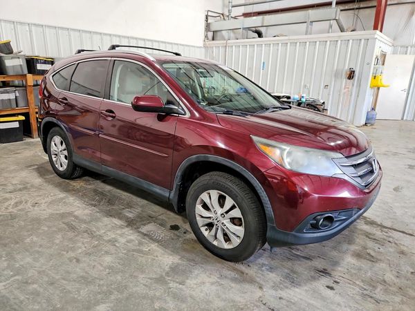 2012 HONDA CRV EX — Passenger 3/4