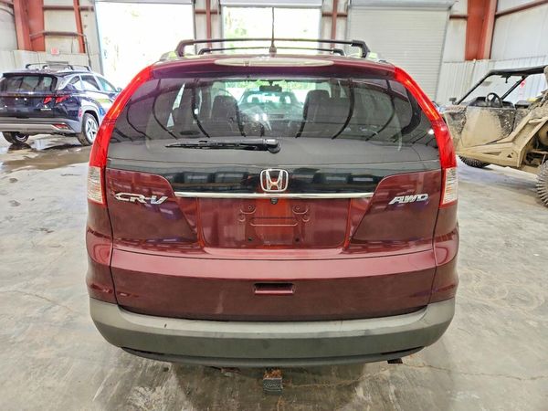 2012 HONDA CRV EX — DIRR