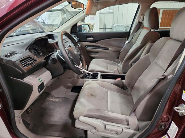 2012 HONDA CRV EX — DENT