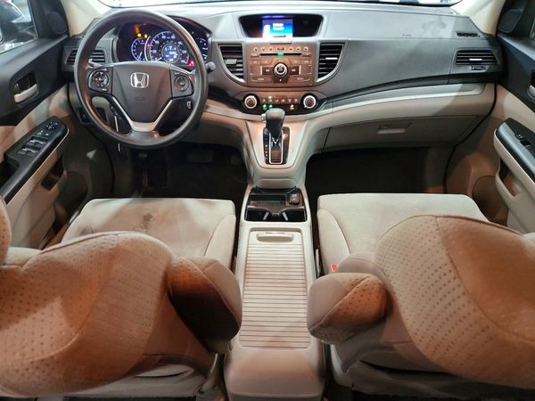 2012 HONDA CRV EX — CKPT