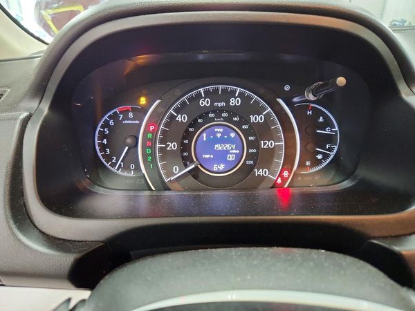 2012 HONDA CRV EX — ODOM