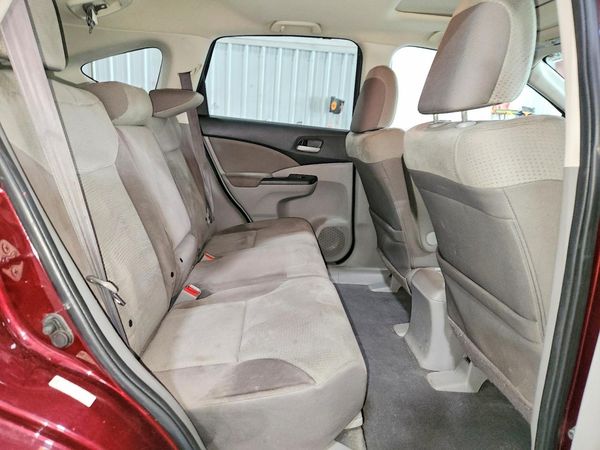 2012 HONDA CRV EX — PSRS