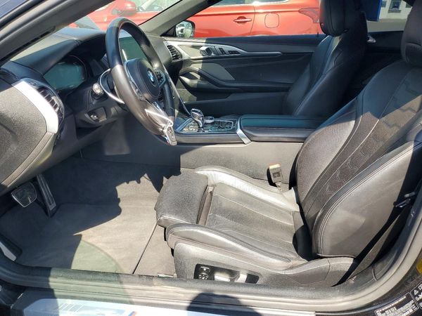 2021 BMW M850XI — DENT