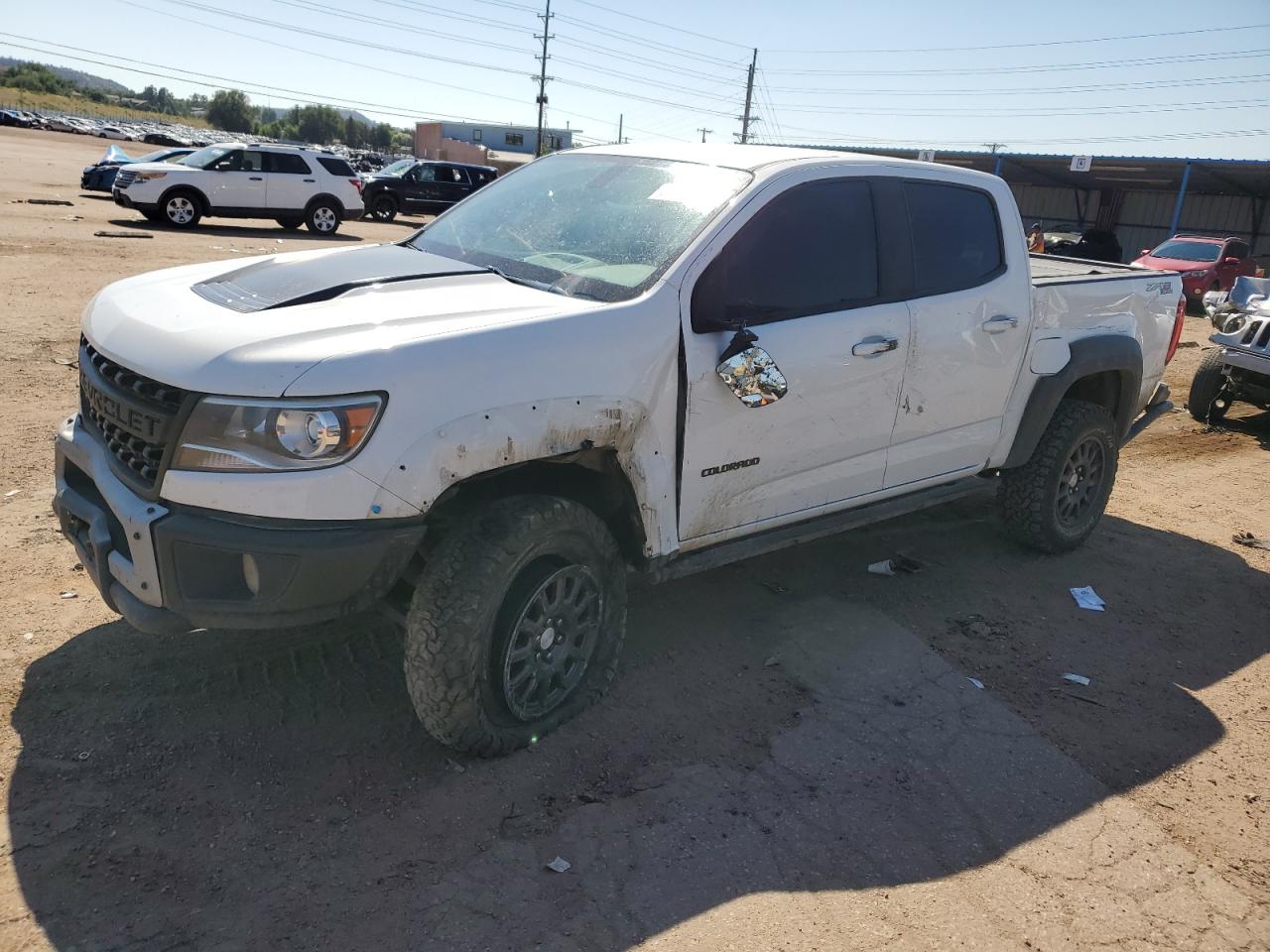 2019 CHEVROLET COLORADO ZR2