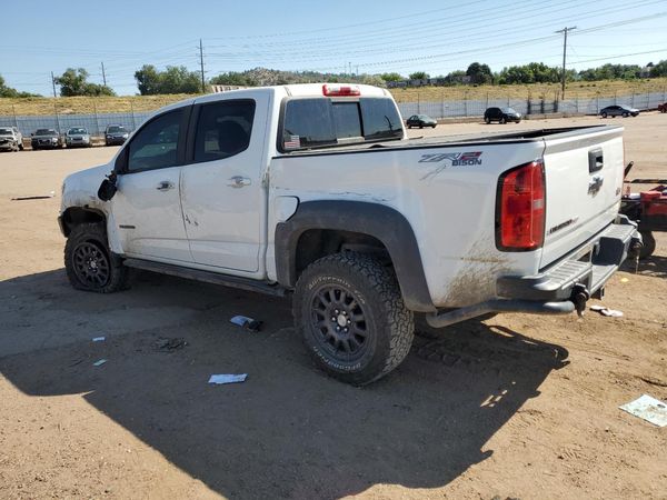 2019 CHEVROLET COLORADO ZR2