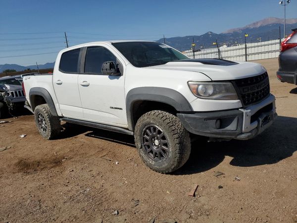 2019 CHEVROLET COLORADO ZR2