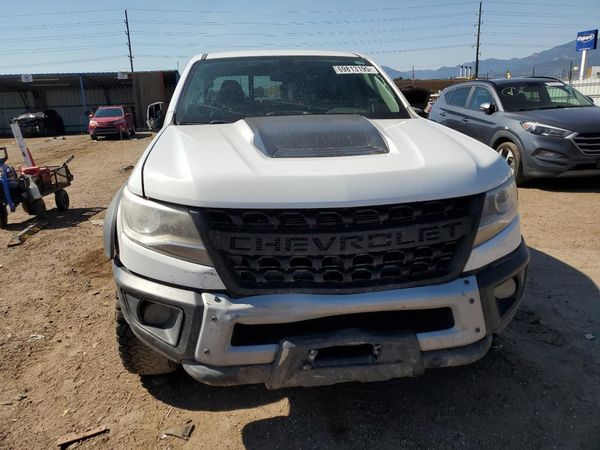 2019 CHEVROLET COLORADO ZR2
