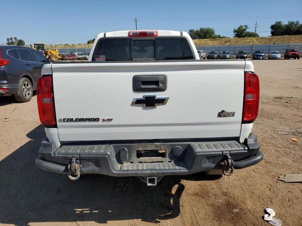 2019 CHEVROLET COLORADO ZR2