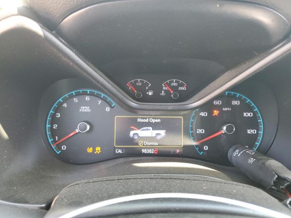 2019 CHEVROLET COLORADO ZR2