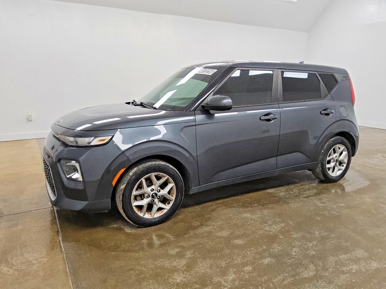 2021 KIA SOUL LX, S, X-Line — Front 3/4