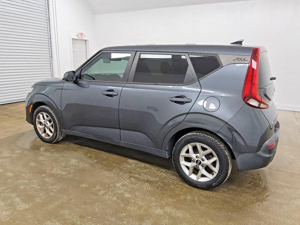 2021 KIA SOUL LX, S, X-Line — DSRA