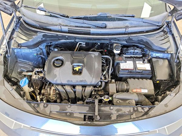 2021 KIA SOUL LX, S, X-Line — Engine bay