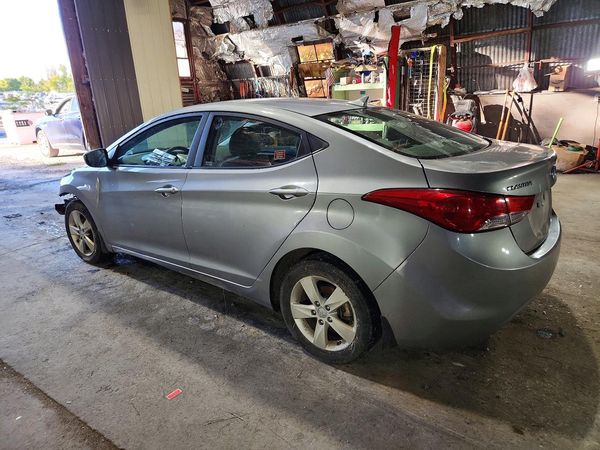 2013 HYUNDAI ELANTRA — DSRA