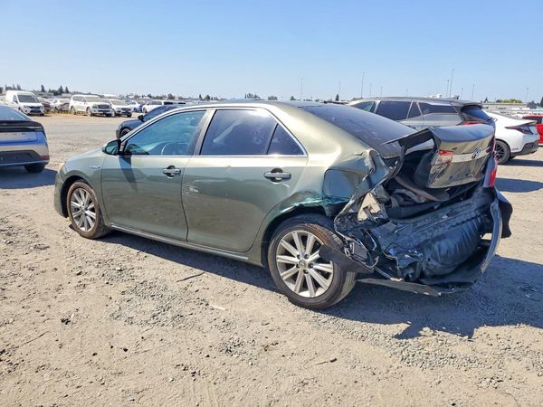 2013 TOYOTA CAMRY SOLA Hybrid — DSRA