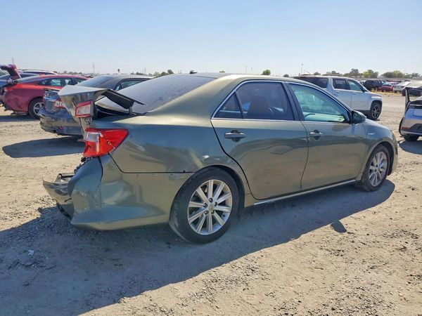 2013 TOYOTA CAMRY SOLA Hybrid — PSRA