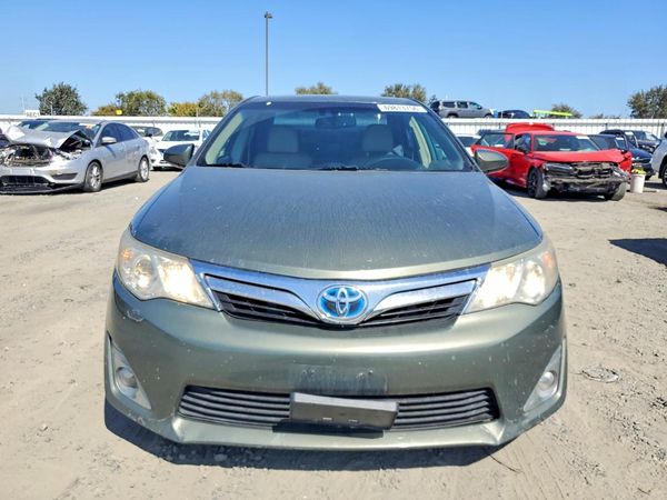 2013 TOYOTA CAMRY SOLA Hybrid — DIRF