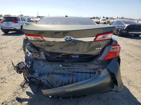 2013 TOYOTA CAMRY SOLA Hybrid — DIRR