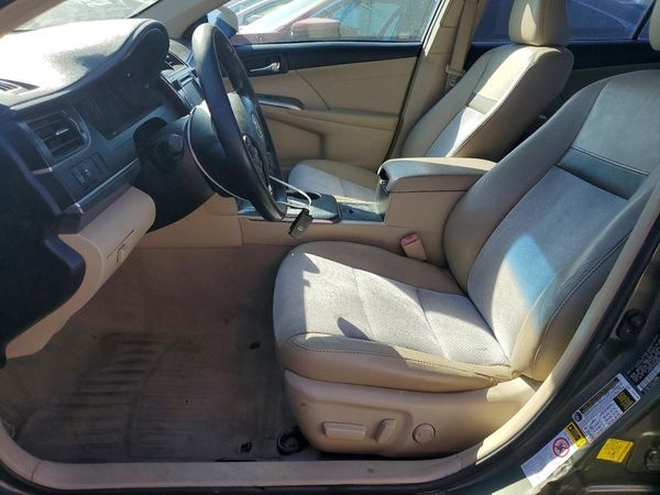 2013 TOYOTA CAMRY SOLA Hybrid — DENT