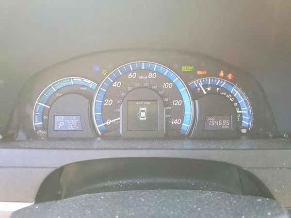 2013 TOYOTA CAMRY SOLA Hybrid — ODOM