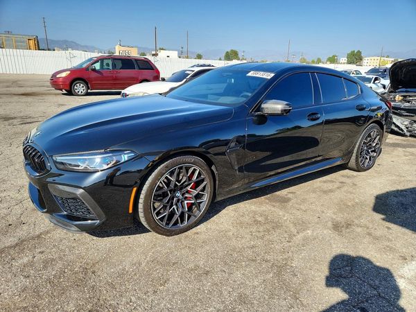 2025 BMW M8 — DSFA — Front 3/4