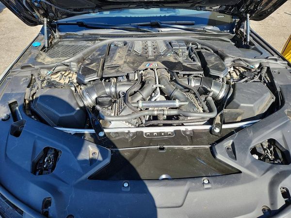 2025 BMW M8 M8 Competition GC — Engine bay