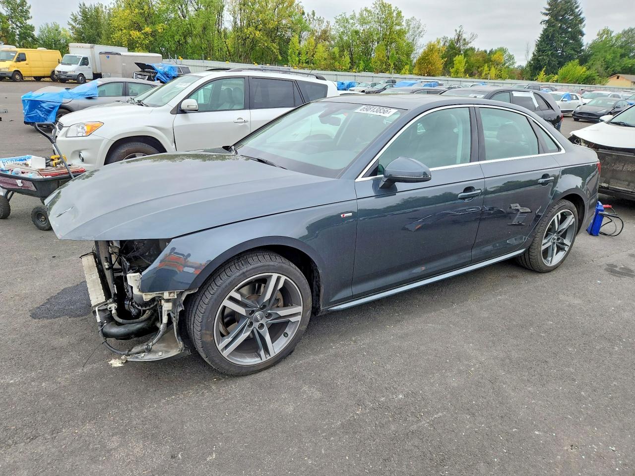 2018 AUDI A4 — Front 3/4