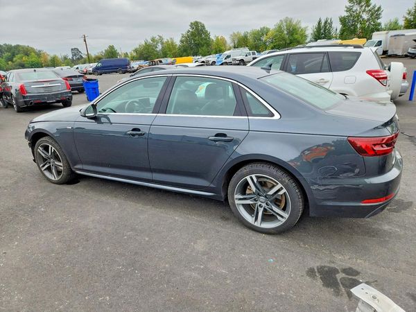 2018 AUDI A4 — DSRA