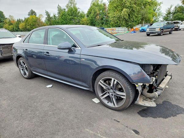 2018 AUDI A4 — Passenger 3/4