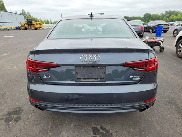 2018 AUDI A4 — DIRR