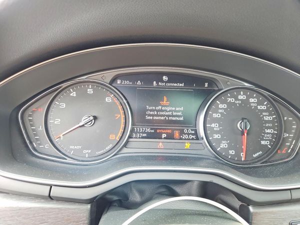 2018 AUDI A4 — ODOM