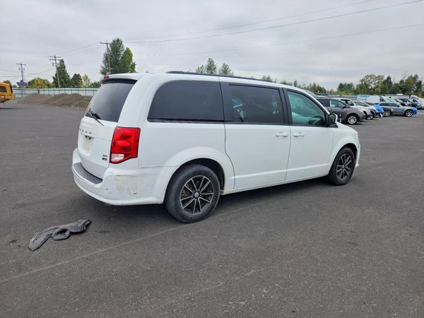 2018 DODGE GRAND CARAVAN GT (US), GT FWD (Can) — PSRA