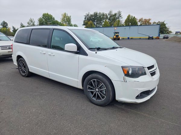 2018 DODGE GRAND CARAVAN GT (US), GT FWD (Can) — Passenger 3/4