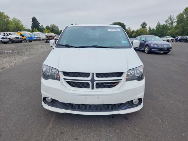 2018 DODGE GRAND CARAVAN GT (US), GT FWD (Can) — DIRF