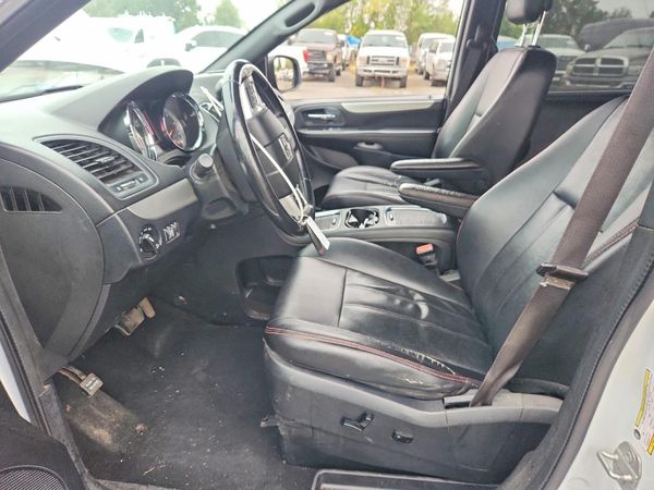 2018 DODGE GRAND CARAVAN GT (US), GT FWD (Can) — DENT