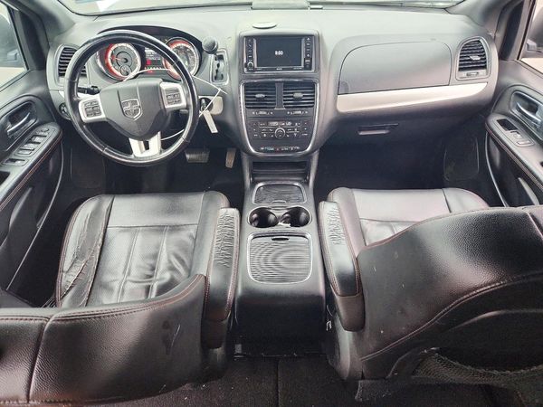 2018 DODGE GRAND CARAVAN GT (US), GT FWD (Can) — CKPT