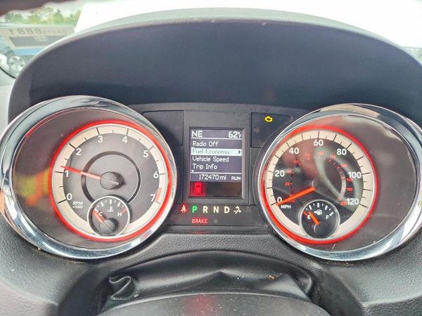 2018 DODGE GRAND CARAVAN GT (US), GT FWD (Can) — ODOM