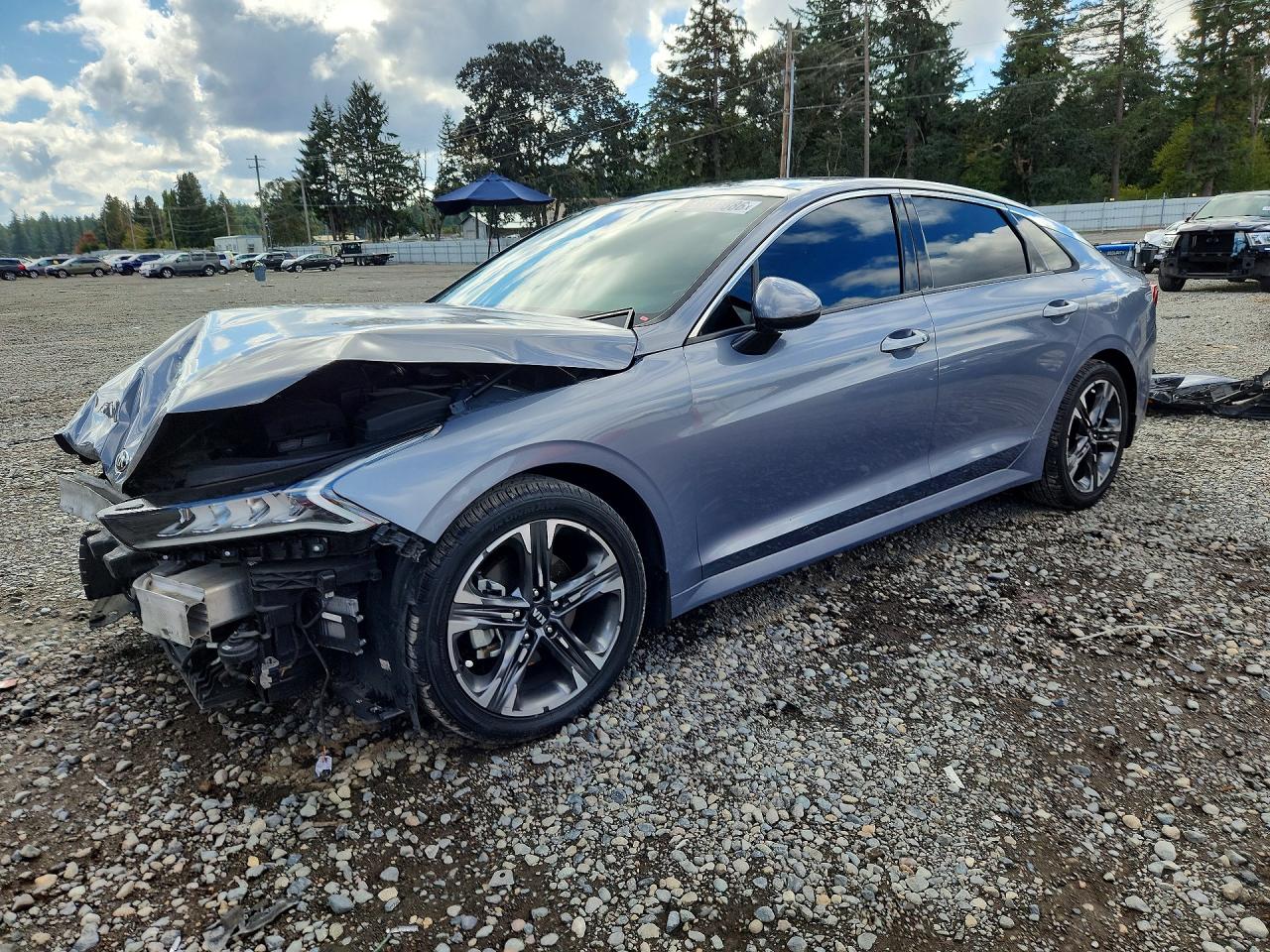 2021 KIA K5 EX — Front 3/4