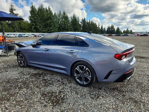 2021 KIA K5 EX — DSRA