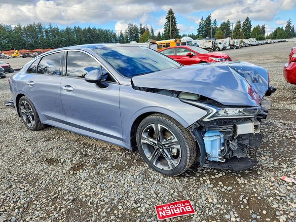 2021 KIA K5 EX — Passenger 3/4