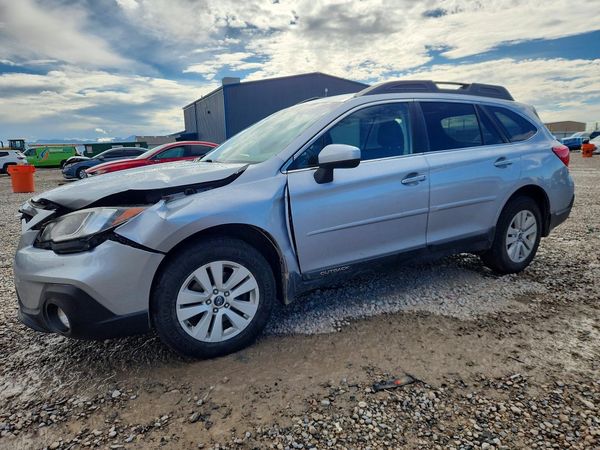 2019 SUBARU OUTBACK — DSFA — Front 3/4
