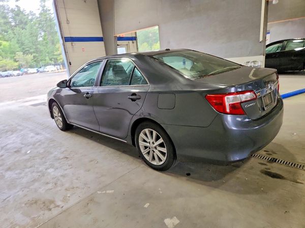 2012 TOYOTA CAMRY SOLA Hybrid — DSRA