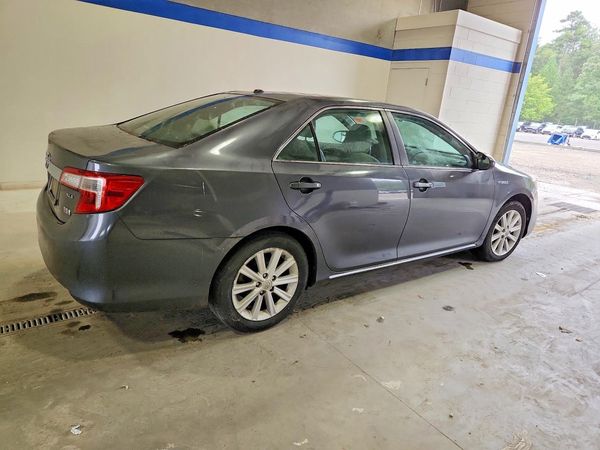 2012 TOYOTA CAMRY SOLA Hybrid — PSRA