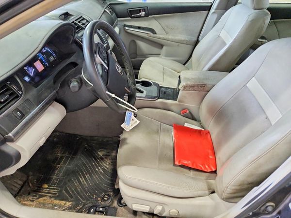 2012 TOYOTA CAMRY SOLA Hybrid — DENT