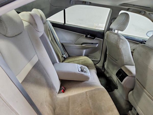 2012 TOYOTA CAMRY SOLA Hybrid — PSRS