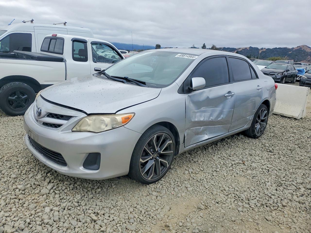 2012 TOYOTA COROLLA — Front 3/4