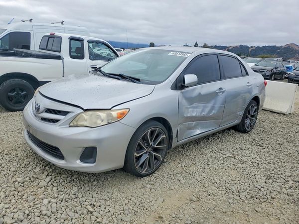 2012 TOYOTA COROLLA — DSFA — Front 3/4
