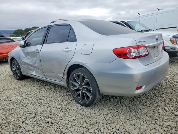 2012 TOYOTA COROLLA — DSRA