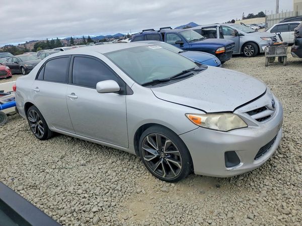 2012 TOYOTA COROLLA — Passenger 3/4